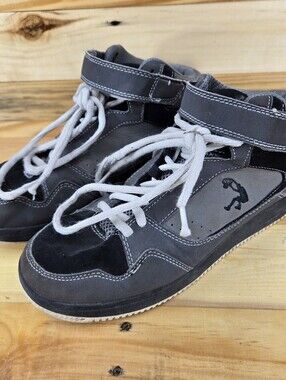 SHAQ Shaquille O'Neal Men's Sz 7 Basketball High Tops Shoes Retro  EUC skater